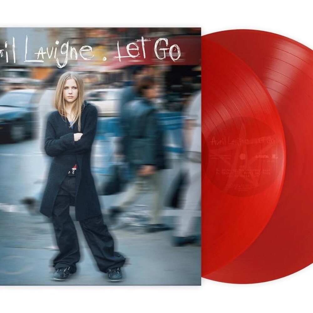 Avril Lavigne Let Go 2-LP ~ Exclusive Colored Vinyl ~ New/Sealed!